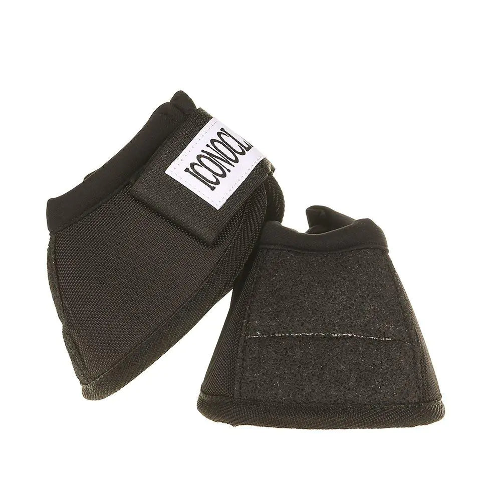 Iconoclast Medium Black Bell Boots