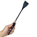 BLACKOC Equine Performance Crop 11.4” - PU Leather Riding Whip