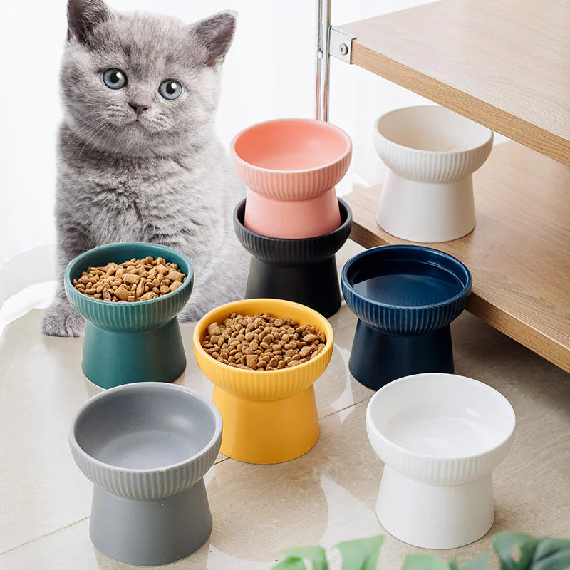 Scandinavian Chic Pet Feeder