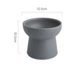 Scandinavian Chic Pet Feeder