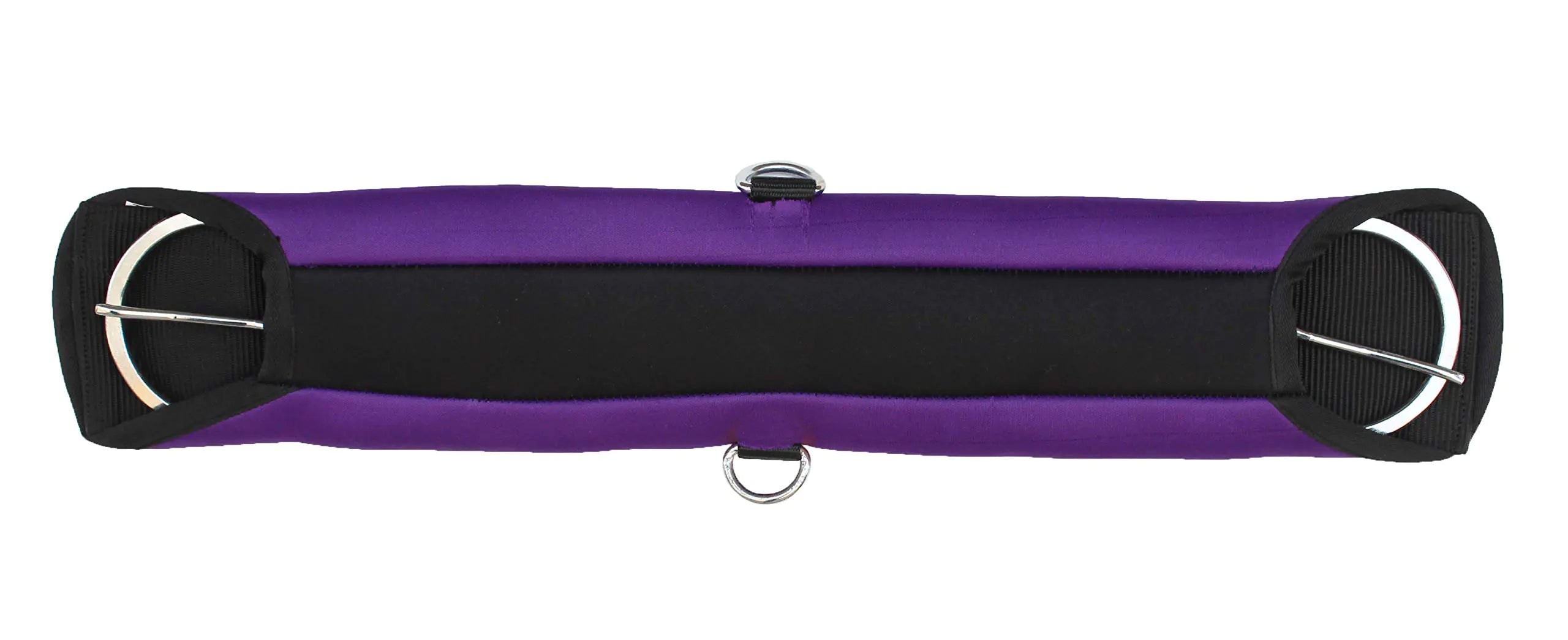 CHALLENGER Horse Soft Padded Neoprene Purple Western Riding Saddle Cinch 9727-26