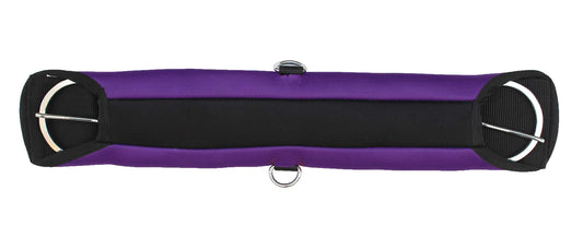 CHALLENGER Horse Soft Padded Neoprene Purple Western Riding Saddle Cinch 9727-26