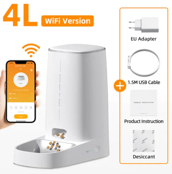 4L Smart Pet Feeder