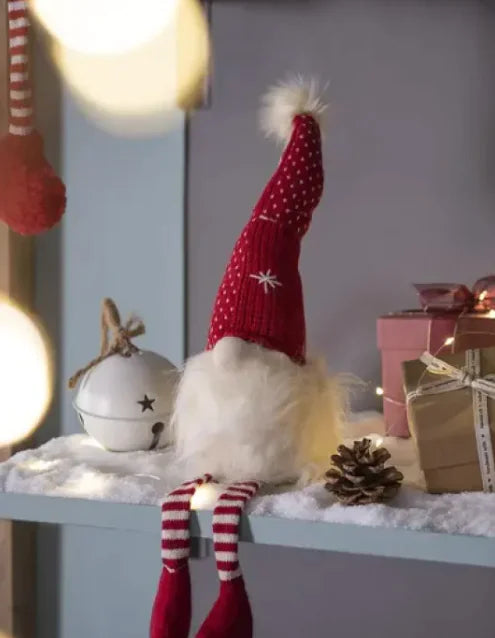 Holiday Gnome Pair Decor