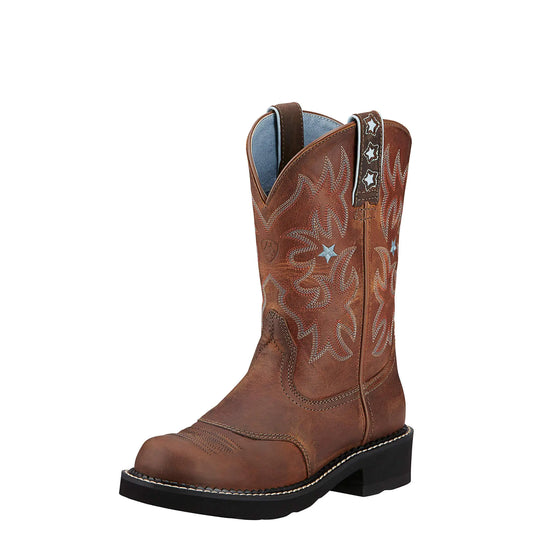 ARIAT Womens Driftwood Brown Performance Cowboy Boots