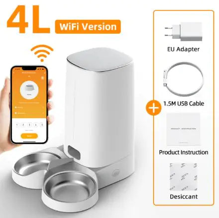 SmartServe 4L Pet Feeder