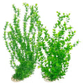 Emerald Aquascape Tall Aquarium Plants - 2 Pack