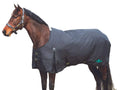 Saxon 1200D with Gusset Standard Neck Lite II Horse Blanket Black/Black 66"