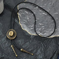 Bohemian Western Leather Necklace - Bold Unisex Accessory