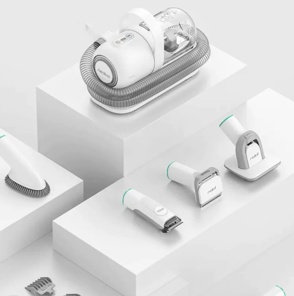 Dual-Action Pet Groomer & Trimmer