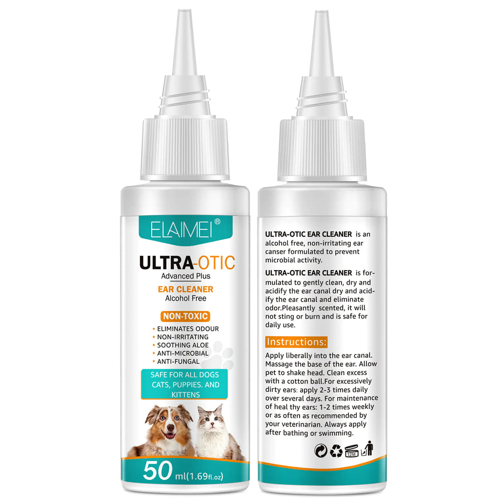 ELAIMEI Pet ear cleaning liquid 50ml