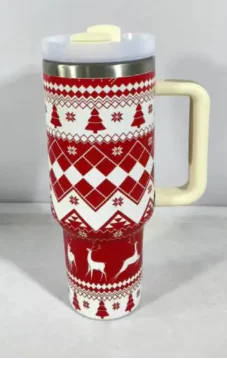 Holiday Sipper Tumbler