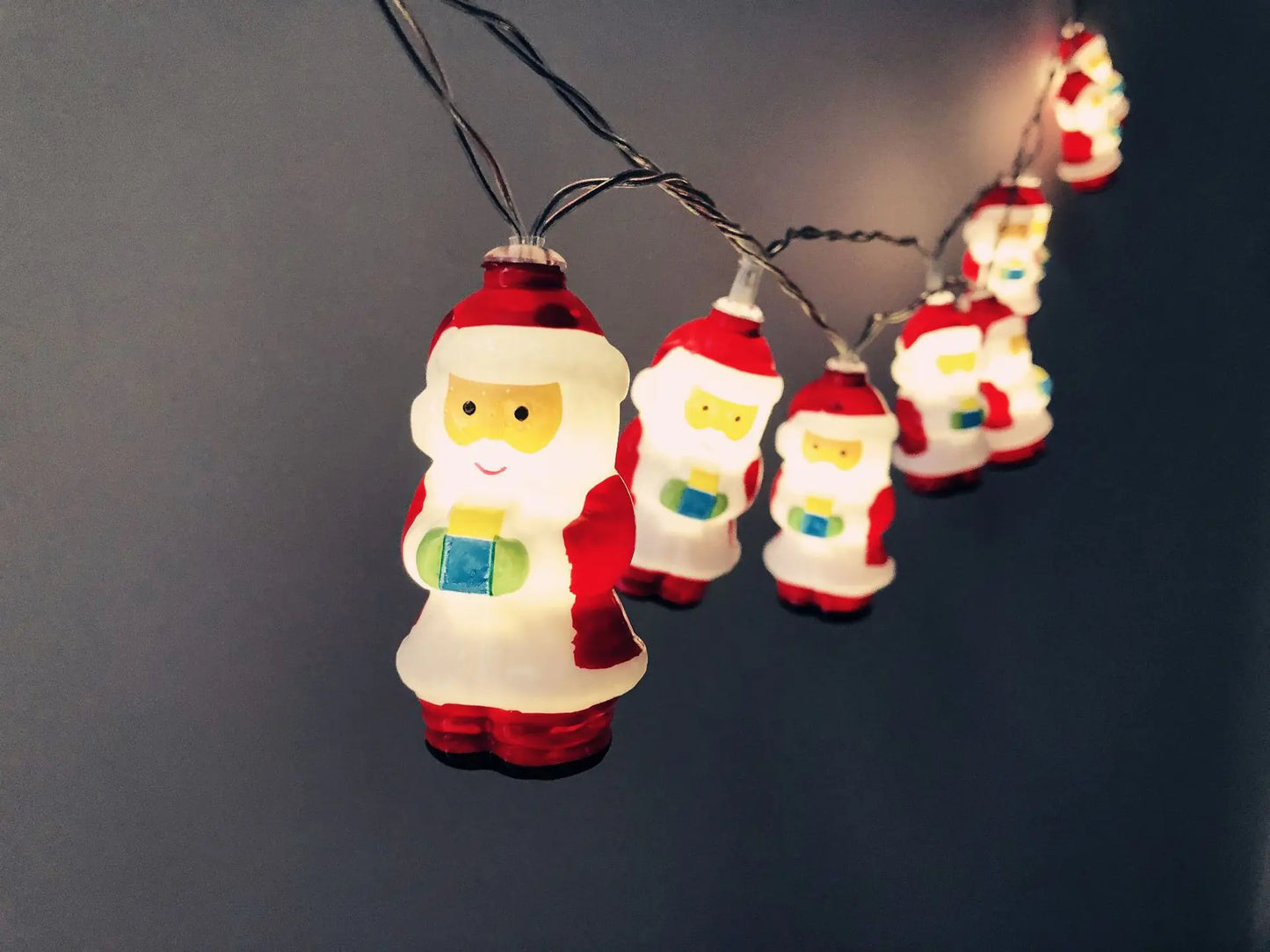 Santa Glow USB LED Lights