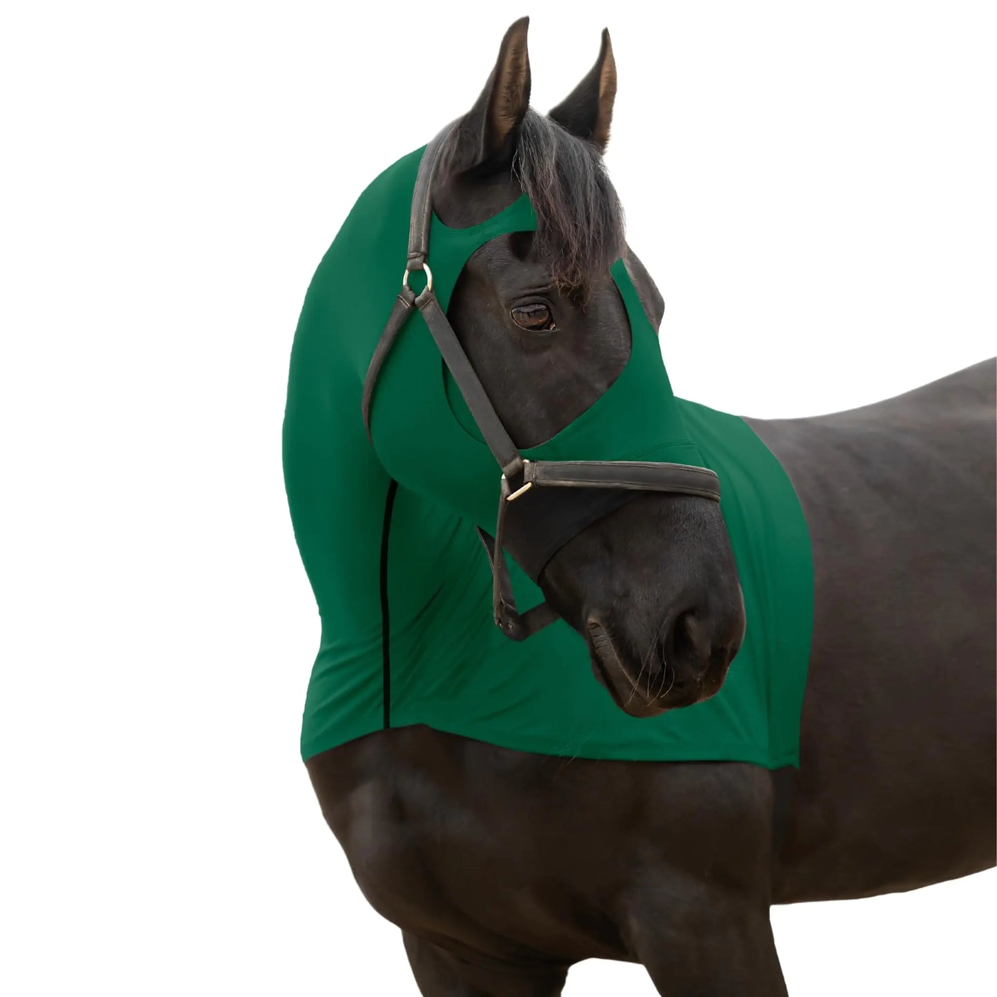 FlexiFit Equine Lycra Hood Full Zipper