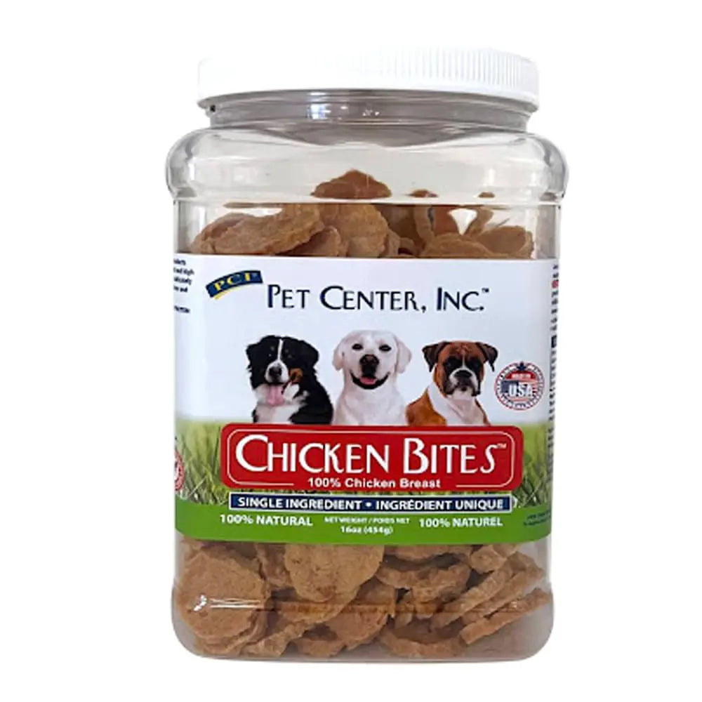 USA Chicken Delight Bites 16 oz - Healthy Dog Snacks