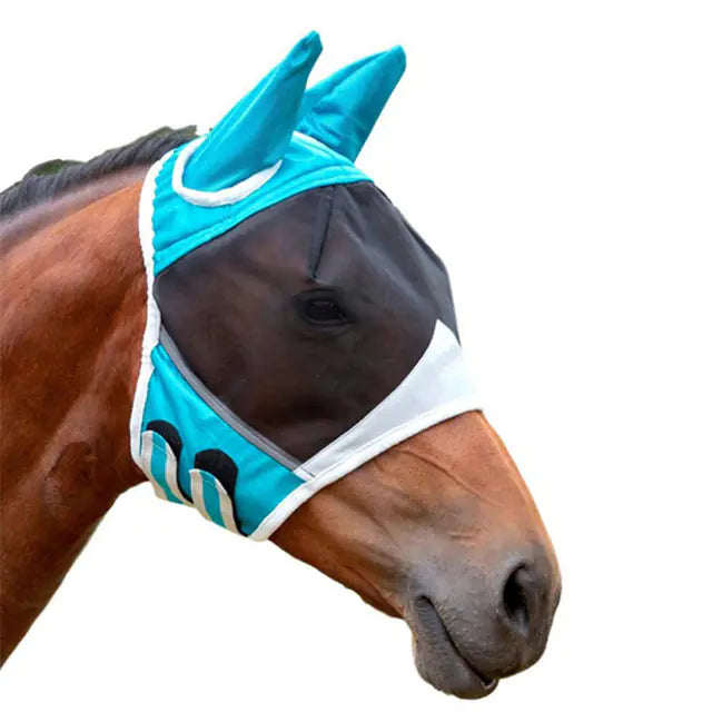 Airy BugShield Horse Hood