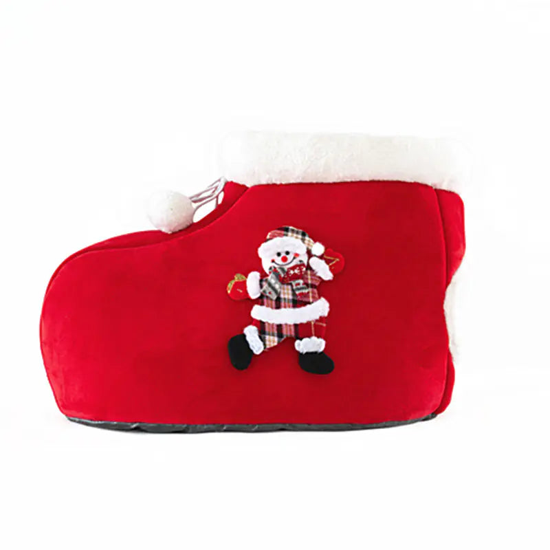 Festive Canine Comfort Den - Christmas Edition
