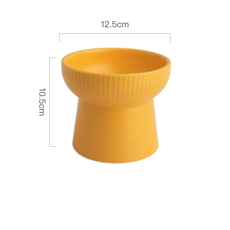 Scandinavian Chic Pet Feeder