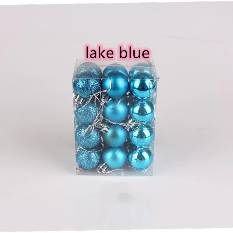 Holiday Sparkle Baubles