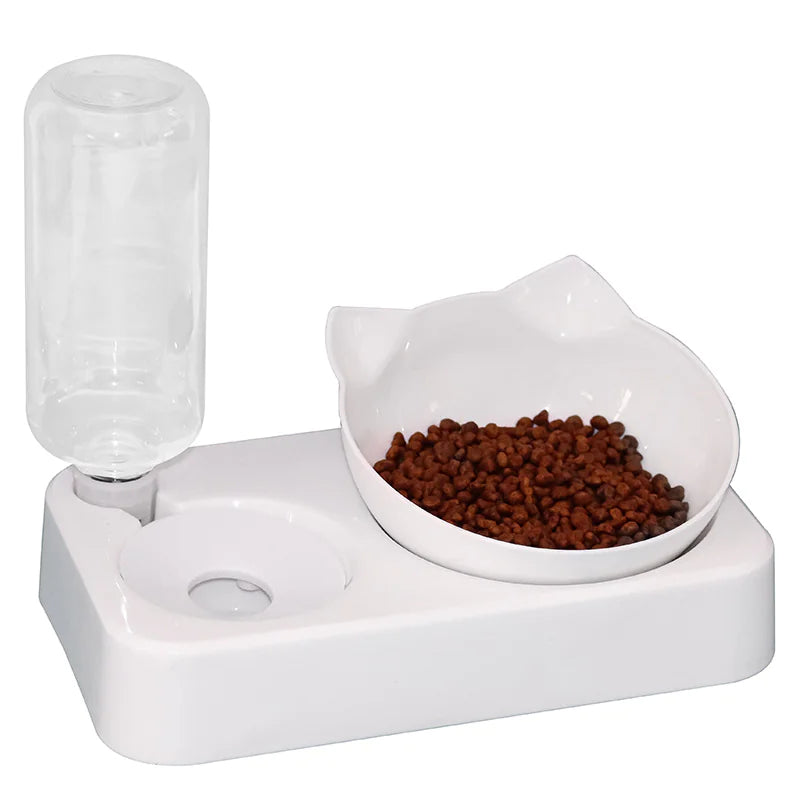 No-Spill Pet Dish