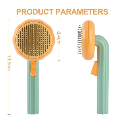 Pumpkin Pro Pet Brush