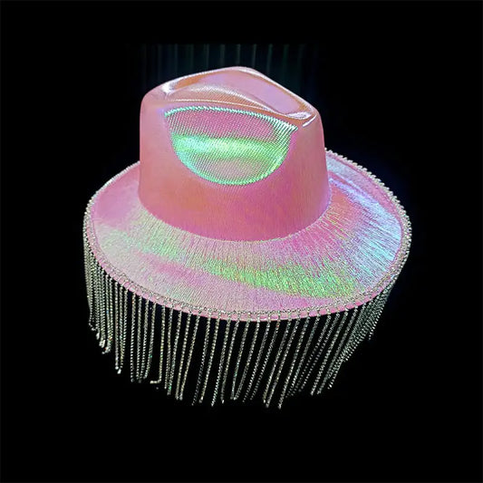 Diamond Illusion Western Hat