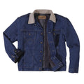 Classic Western Denim Jacket with Lining