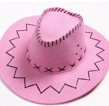 Sun-Safe Western Hat - Stylish Outdoors Gear