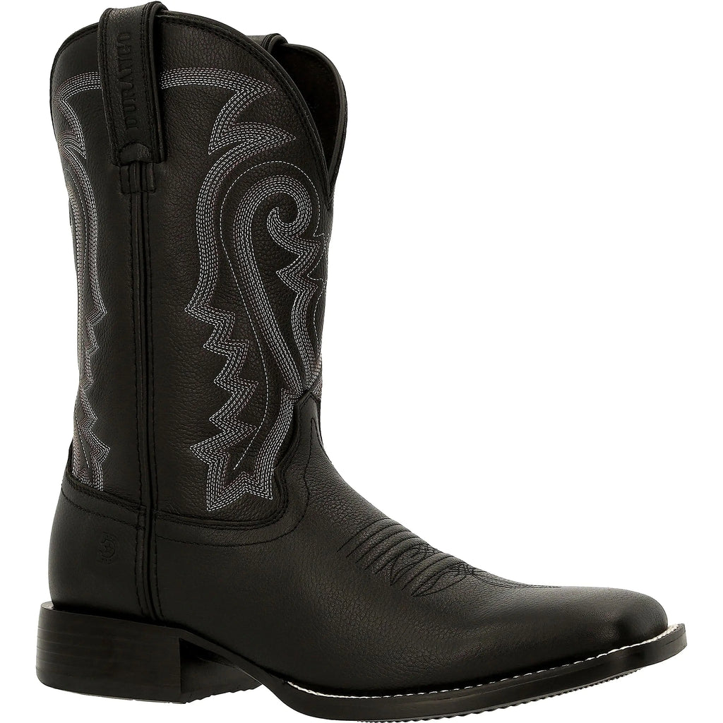 Durango Westward Men's Black Western Boot 8.5