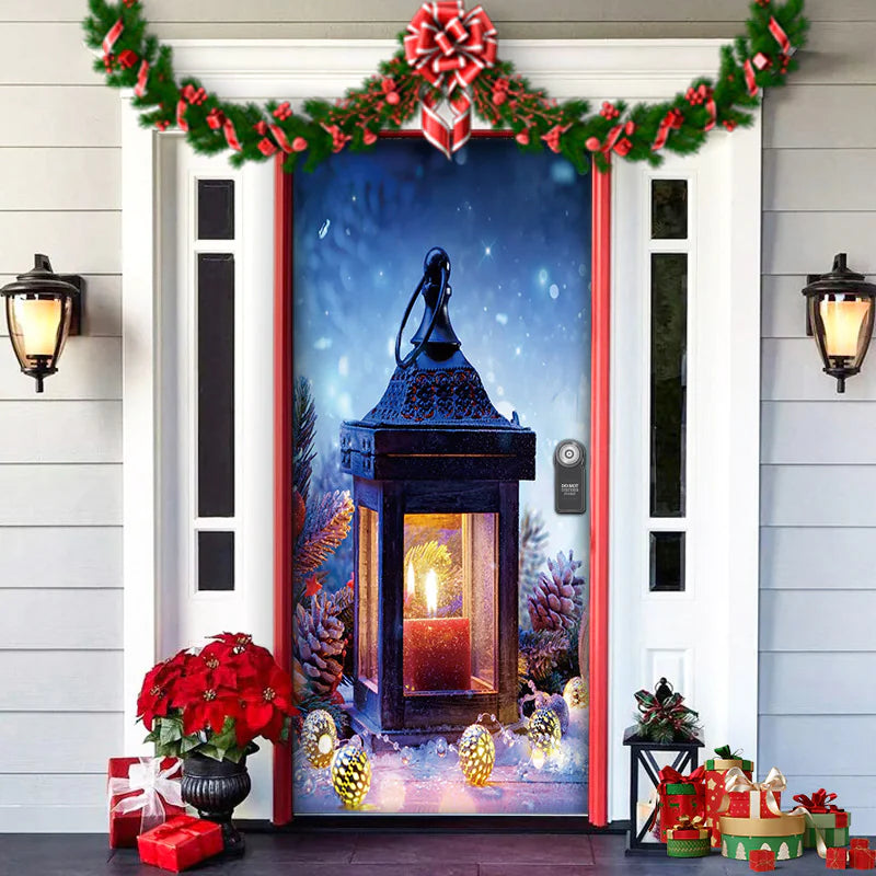 Holiday Door Tapestry