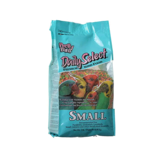 Pretty Bird Daily Select 5-Lb Premium Small Bird Food