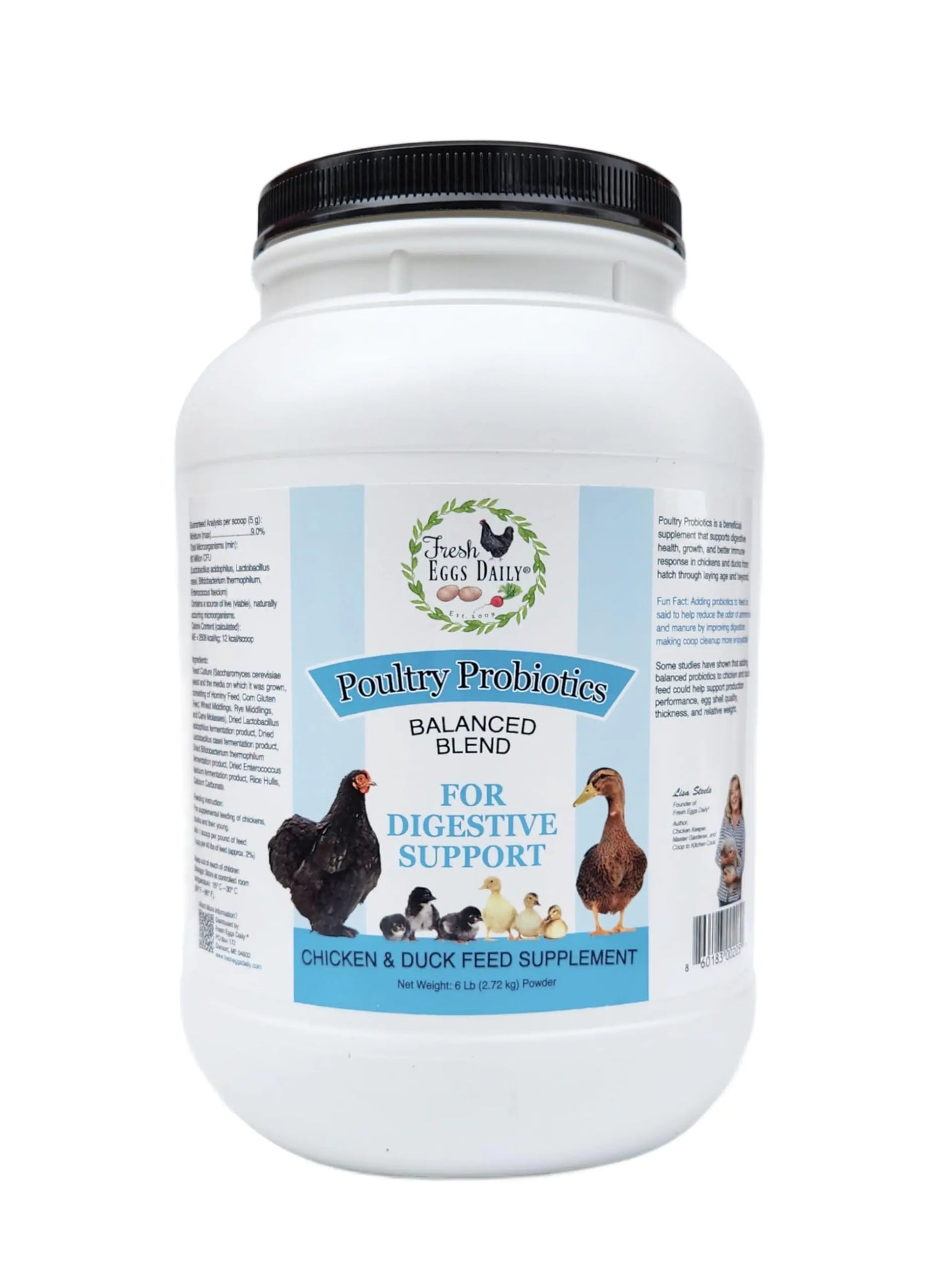 Daily Probiotic Poultry Feed Booster 6LB