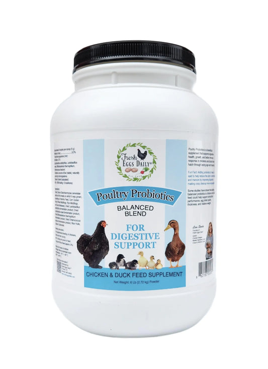 Daily Probiotic Poultry Feed Booster 6LB