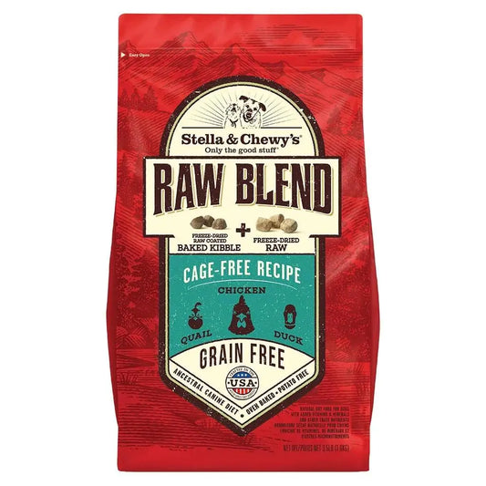 Sunseed Stella & Chewys Raw Coat Cage Free Dog Food 22lb