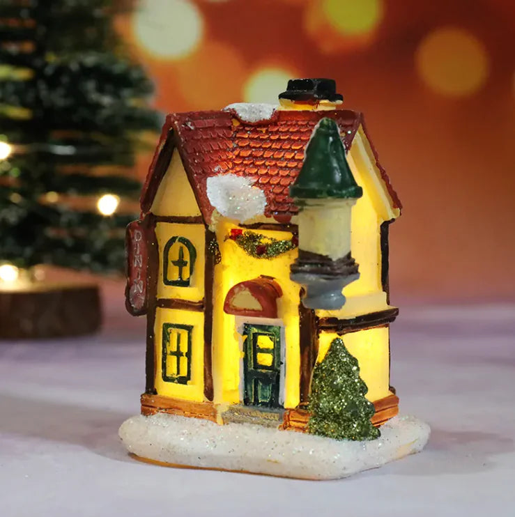 Festive Resin Holiday Charms