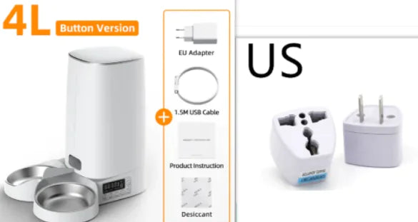 4L Smart Pet Feeder