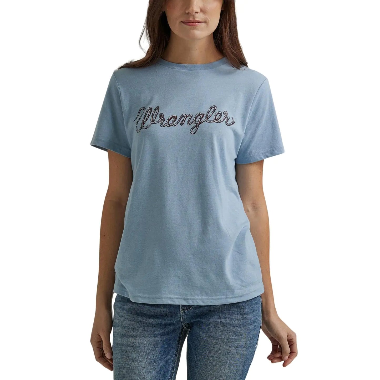 Wrangler Retro Women's Ashley Blue Tee