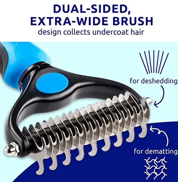 Expert Dual-Action Pet Groomer