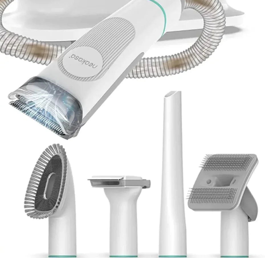 Dual-Action Pet Groomer & Trimmer