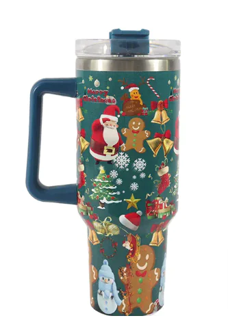 Holiday Sipper Tumbler