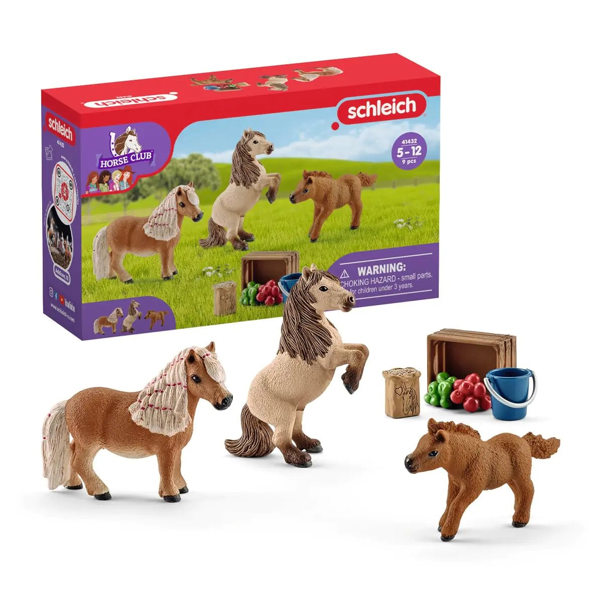 Mini Shetland Pony Playset - Horse Club Ages 5+