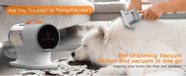 PetPro GroomVac - Quiet & Efficient Groomer