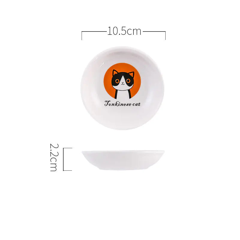 Feline Fine Dining Dish