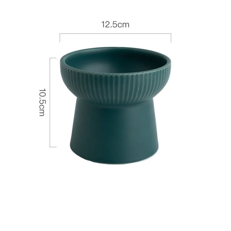 Scandinavian Chic Pet Feeder