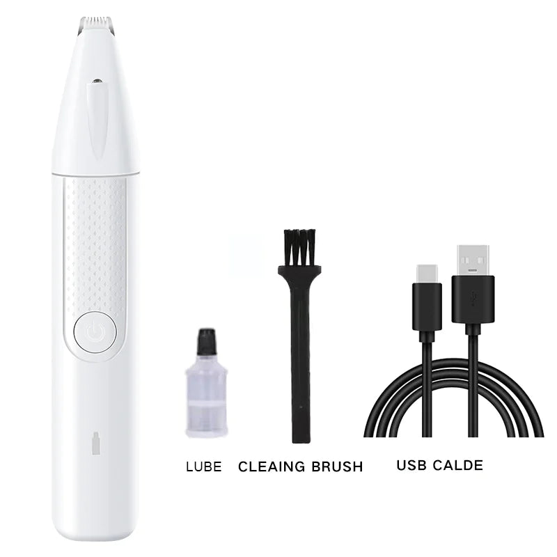 Pet Paw Precision Trimmer – Electric Clipper