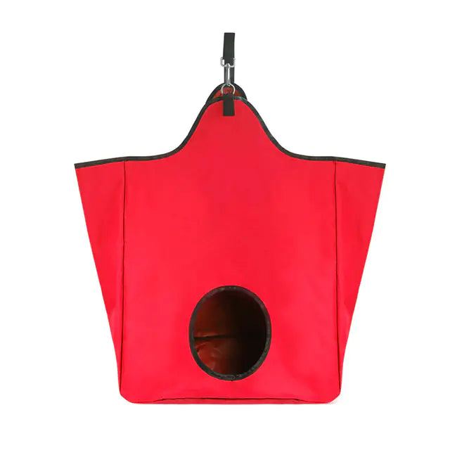 Horse Hay Bags for Slow Feeding When Going Out