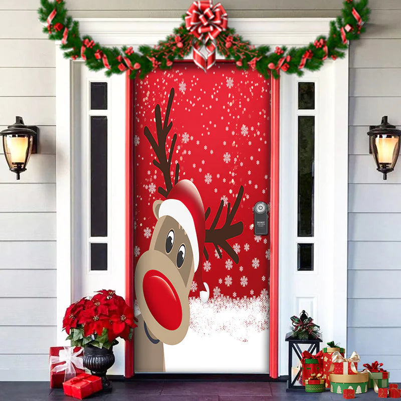 Holiday Door Tapestry