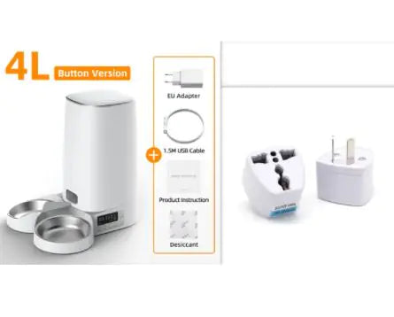 SmartServe 4L Pet Feeder