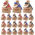Cowboy Charm Party Favor Set - 108 PCS with Bandana Ribbons & Horseshoe Pendants