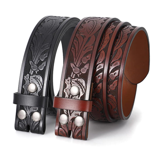 Cowboy Essence Dual Western Belts - Strap Only